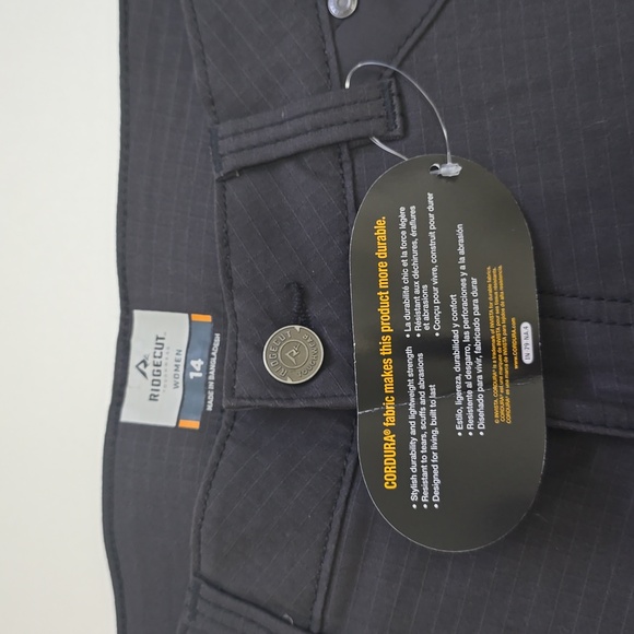 Set of Women’s Work pants. Straight leg Size 14. NWT. Carhartt and Ridgecut - Picture 9 of 9